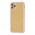Чехол для iPhone 11 Pro Max Silicone Weaving розовый песок