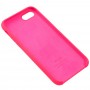 Чохол Silicone для iPhone 7 / 8 / SE20 case shiny pink