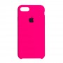 Чохол Silicone для iPhone 7 / 8 / SE20 case shiny pink