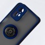 Чохол для Xiaomi Redmi Note 12S LikGus Edging Ring синій