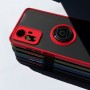 Чохол для Xiaomi  Redmi Note 12S LikGus Edging Ring червоний