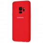 Чехол для Samsung Galaxy S9 (G960) Silicone Full красный