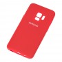 Чехол для Samsung Galaxy S9 (G960) Silicone Full красный