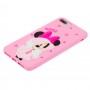 Чехол 3D для iPhone 7 Plus / 8 Plus Disney Minnie Mouse розовый