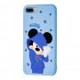 Чохол 3D для iPhone 7 Plus / 8 Plus Disney Mickey Mouse sky blue