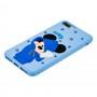 Чохол 3D для iPhone 7 Plus / 8 Plus Disney Mickey Mouse sky blue