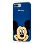 Чохол 3D для iPhone 7 Plus / 8 Plus Disney Mickey Mouse синій