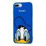 Чохол 3D для iPhone 7 Plus / 8 Plus Disney Donald синій