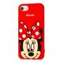 Чохол 3D для iPhone 7 / 8 Disney Minnie Mouse червоний