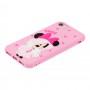 Чохол 3D для iPhone 7/8 Disney Minnie Mouse рожевий