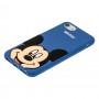 Чохол 3D для iPhone 7 / 8 Disney Mickey Mouse синій