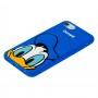 Чохол 3D для iPhone 7/8 Disney Donald синій
