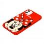 Чохол 3D для iPhone 11 Disney Minnie Mouse червоний