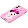 Чохол 3D для iPhone 11 Disney Minnie Mouse рожевий