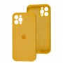 Чохол для iPhone 12 Pro Square Full camera yellow
