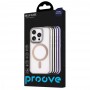 Чохол для iPhone 14 Proove Blur MagSafe midnight blue