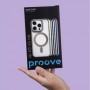 Чохол для iPhone 14 Proove Blur MagSafe midnight blue