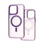 Чохол для iPhone 14 Proove Blur MagSafe deep purple