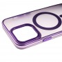 Чохол для iPhone 14 Proove Blur MagSafe deep purple