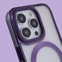 Чохол для iPhone 14 Proove Blur MagSafe deep purple