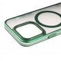 Чохол для iPhone 14 Proove Blur MagSafe green