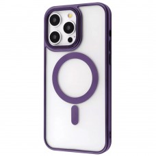 Чохол для iPhone 15 Pro Proove Blur MagSafe deep purple