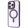 Чохол для iPhone 13 Pro Proove Blur MagSafe deep purple