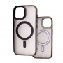 Чохол для iPhone 13 Pro Proove Blur MagSafe black