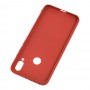 Чехол для Xiaomi Redmi Note 7 Carbon New красный