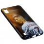 Чехол для Samsung Galaxy A10 (A105) print + popsocket "Роналдо" 