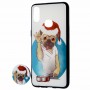 Чехол для Samsung Galaxy A10s (A107) print + popsocket "пес" 