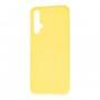 Чехол для Huawei Honor 20 / Nova 5T my colors "желтый"