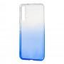 Чохол для Huawei Honor 20 / Nova 5T Gradient Design біло-блакитний