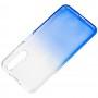 Чехол для Huawei Honor 20 / Nova 5T Gradient Design бело-голубой