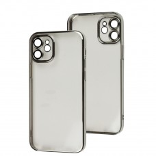 Чехол для iPhone 12 Acrylic Brilliant silver
