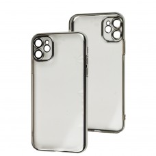 Чехол для iPhone 11 Acrylic Brilliant silver
