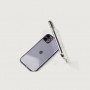 Чехол для iPhone 11 Acrylic Brilliant silver