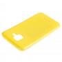 Чохол для Samsung Galaxy A6 2018 (A600) Molan Cano Jelly глянець жовтий