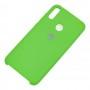 Чехол для Huawei Y7 2019 Silky Soft Touch "зеленый"