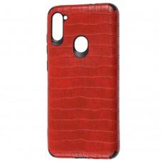 Чехол для Samsung Galaxy A11 / M11 Epic Vivi Crocodile красный