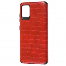 Чохол для Samsung Galaxy A51 (A515) Epic Vivi Crocodile червоний