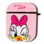 Чохол для AirPods Young Style Daisy Duck рожевий