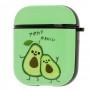 Чехол для AirPods Young Style avocado зеленый
