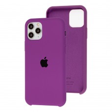 Чехол Silicone для iPhone 11 Pro case виноград