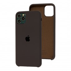 Чохол silicone для iPhone 11 Pro Max case Max cocoa