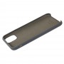 Чохол silicone для iPhone 11 Pro Max case Max dark gray