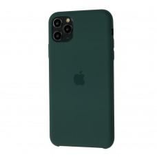 Чехол silicone для iPhone 11 Pro Max case новый зеленый
