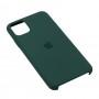 Чохол silicone для iPhone 11 Pro Max case новий зелений