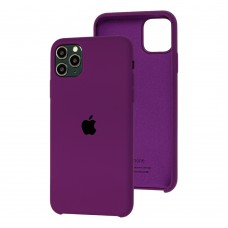 Чехол silicone для iPhone 11 Pro Max case виноград