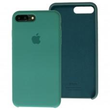Чехол Silicone для iPhone 7 Plus / 8 Plus case grandma ash